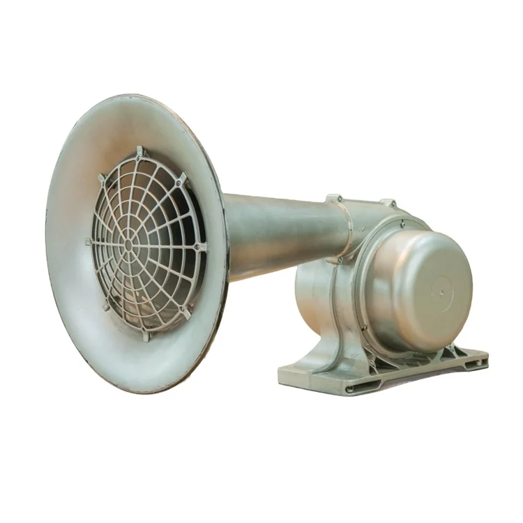 Trombe per barche elettriche in alluminio con bobina mobile 12V 76MM all'ingrosso