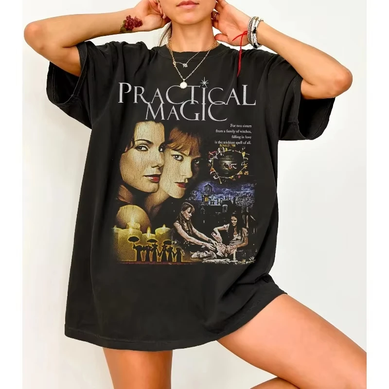 Magical Romance (1998) Theme T-shirt Retro, Summer New, Suitable for Men and Women in All Seasons