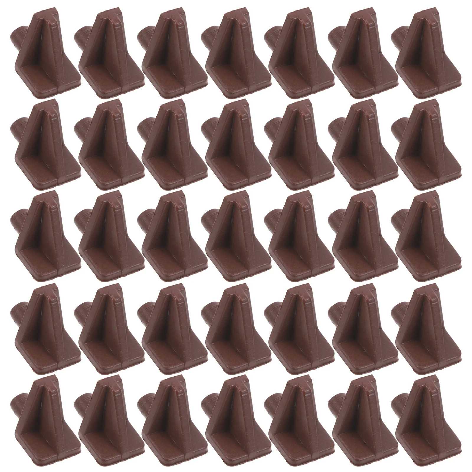 

Invisible Shelf Brackets Heavy Duty 2.5mm Steel Wall Mounted Hidden Supports Reinforced Shelf Holders Load Bearing Organizing