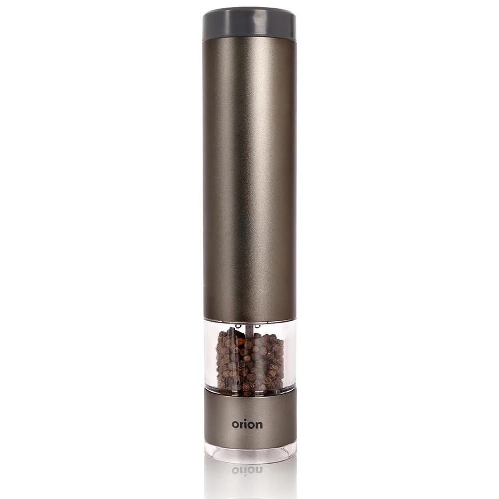 Peper En Zout Elektrische Aluminium Molen 22.5 Cm