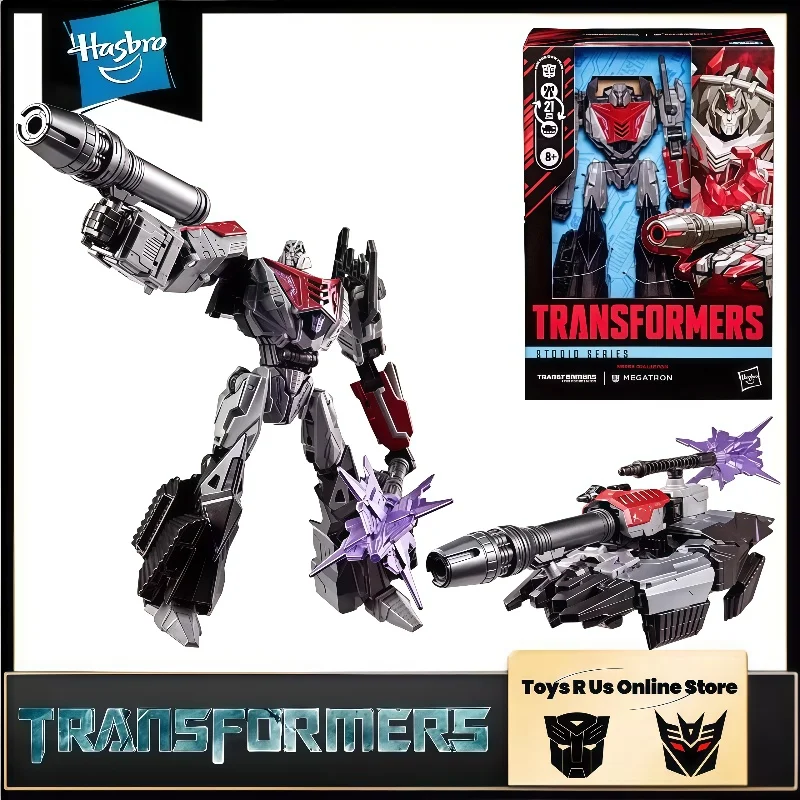 Na Stanie Hasbro Transformers Classic Toys Studio Series WFC Megatron Transformer Robot Figurka Akcji Model Kolekcjonerski Zabawki Hobbystyczne