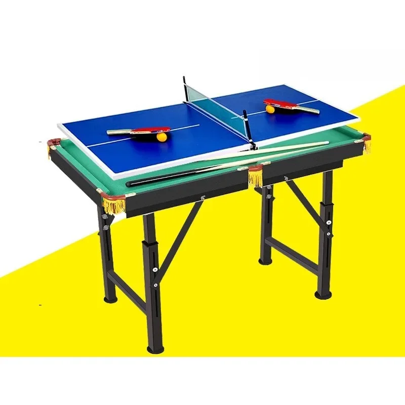 Children's pool table, table tennis table, two-in-one dual-purpose function, billiard case