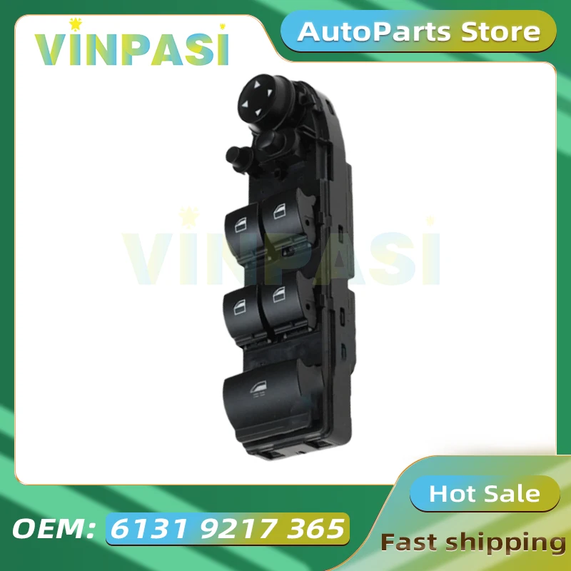 

Электрический переключатель подъема окна подходит для BMW 3 серии Z4 E93 E89, переключатель подъема окна, основная кнопка управления 61319217365