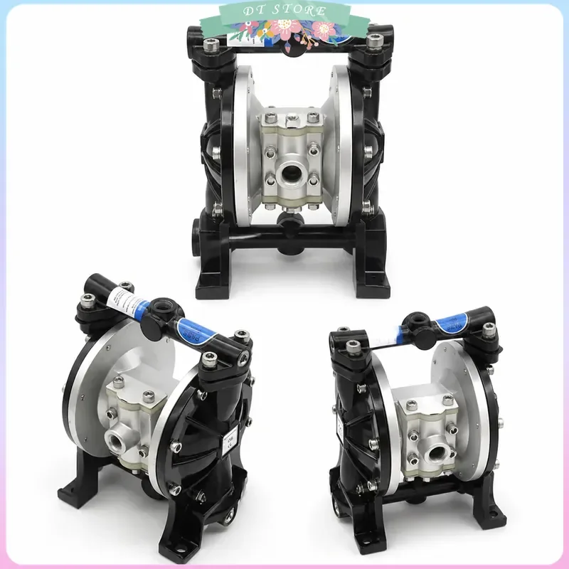 2026 Mini Air Operated Diaphragm Pump Air Operated Paint Pump Aluminum Alloy Diaphragm Pump Equipment Tool