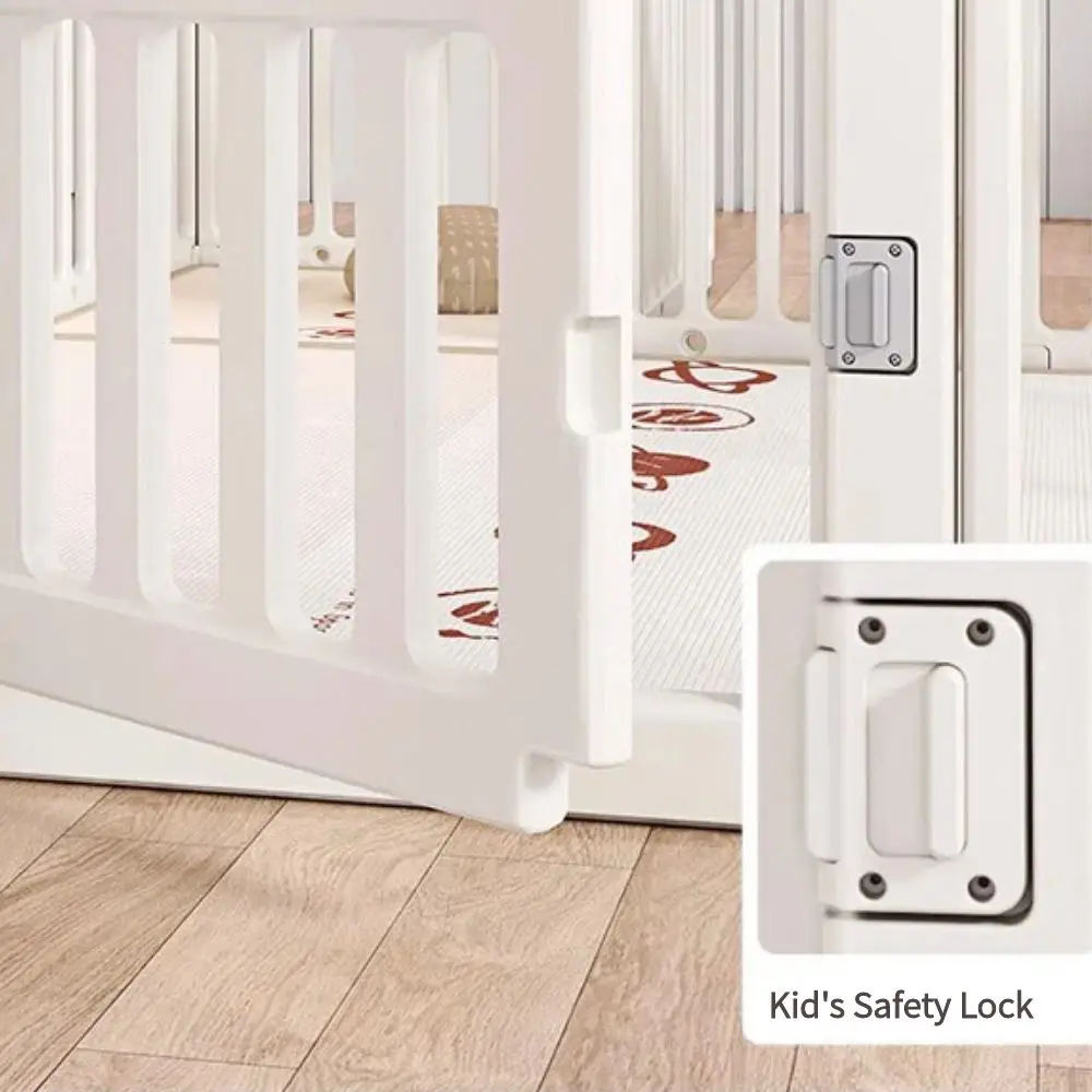 Valla de seguridad para bebés, elegante y resistente para niños corralito, producto safelyproduct para gatear de forma segura, valla de juego de plástico, 2024