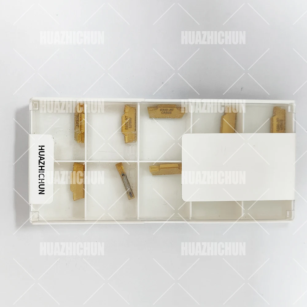 

HUAZHICHUN LCMF160304-0300-MT CP500 General Turning Inserts