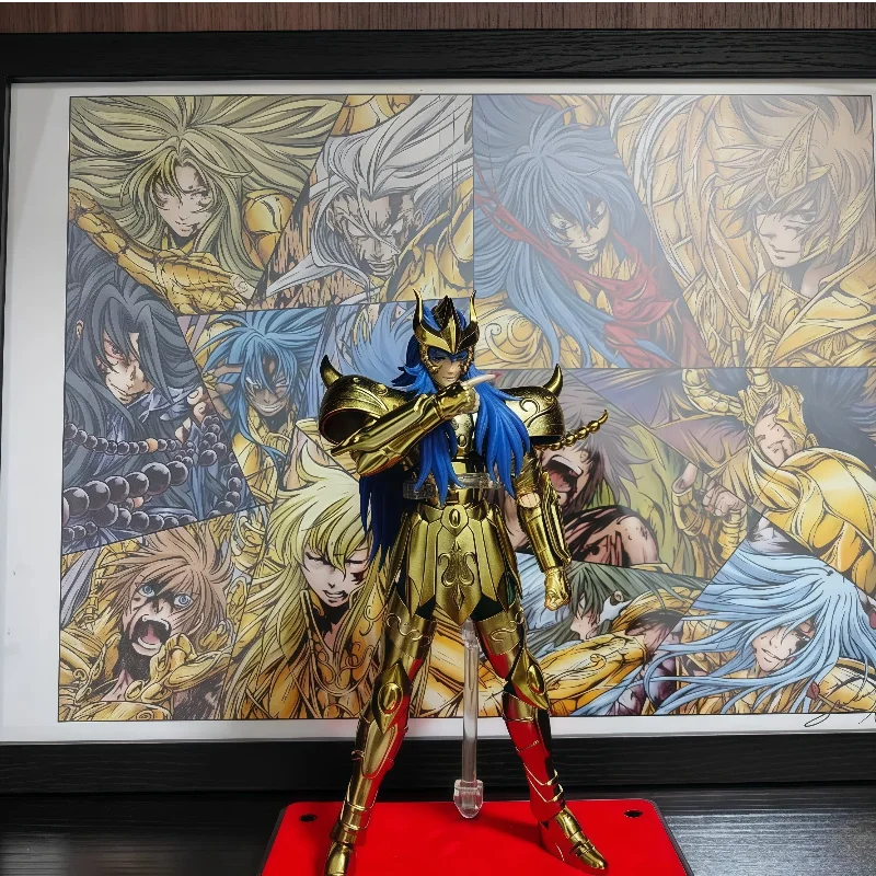 

in stock ST Saint Cloth Myth EX Scorpio Kardia SS The Lost Canvas LC Gold Saint Zodiac Knight Articulated Action Figure Model