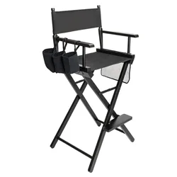 US Tall Directors Chairs Folding Artist Makeup Camping