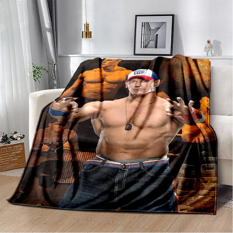 

Развлечения борьбы John Felix Anthony Cena одеяло Мягкое и теплое фланелевое одеяло Одеяла для пикника для кроватей Украшение