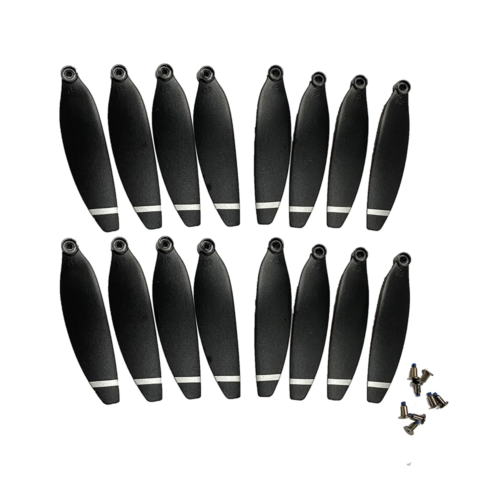 S136pro 64mm Drone Propeller For L900 SE MAX Dron Blades Maple Leaf S136 Quadcopter Fan Helicopter Spare Accessories