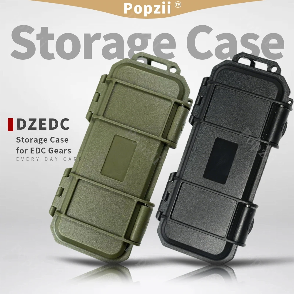 DZ EDC Protective Case For EDC Items Fidgeting Toys Fidget Spinner Outdoor Waterproof And Dustproof Storage Box
