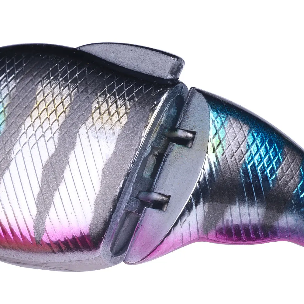 Señuelo Vib Crankbait de Hundimiento Lento para Lubina y Lucio - imagen 3