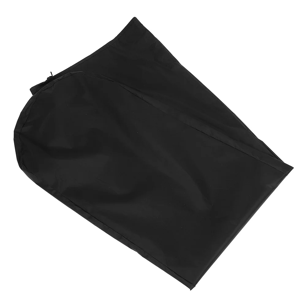 Couverture d'échelle extérieure pliante universelle, tissu Oxford imperméable noir, bords élastiques, protection anti-poussière pour escabeau