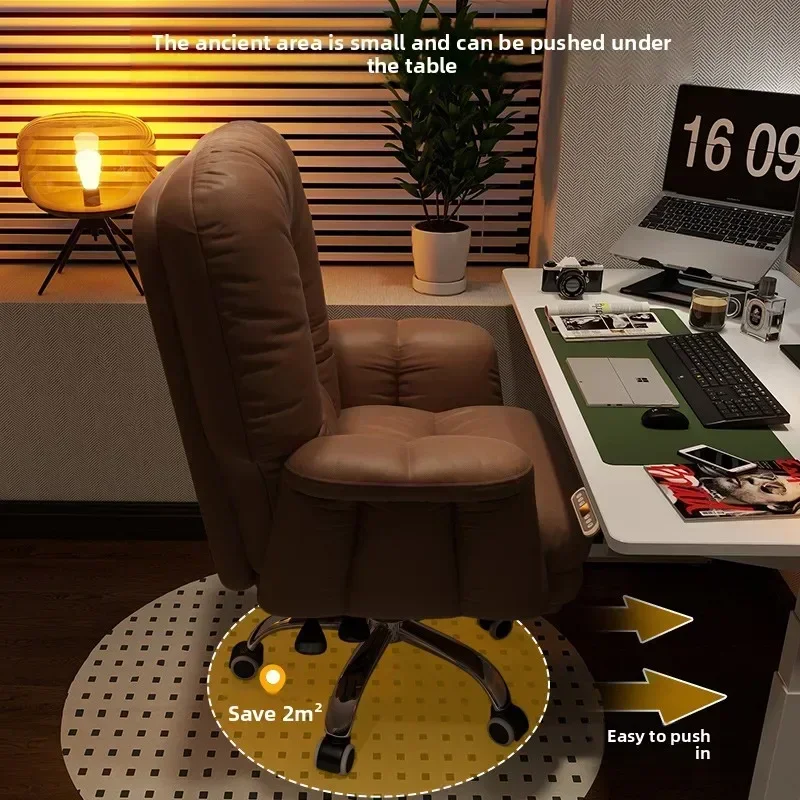Household Goods Computer Chair Comfortable Sedentary E-sports Game Chair Home Lazy Sofa Office Seat Dormitory Desk Back Chair