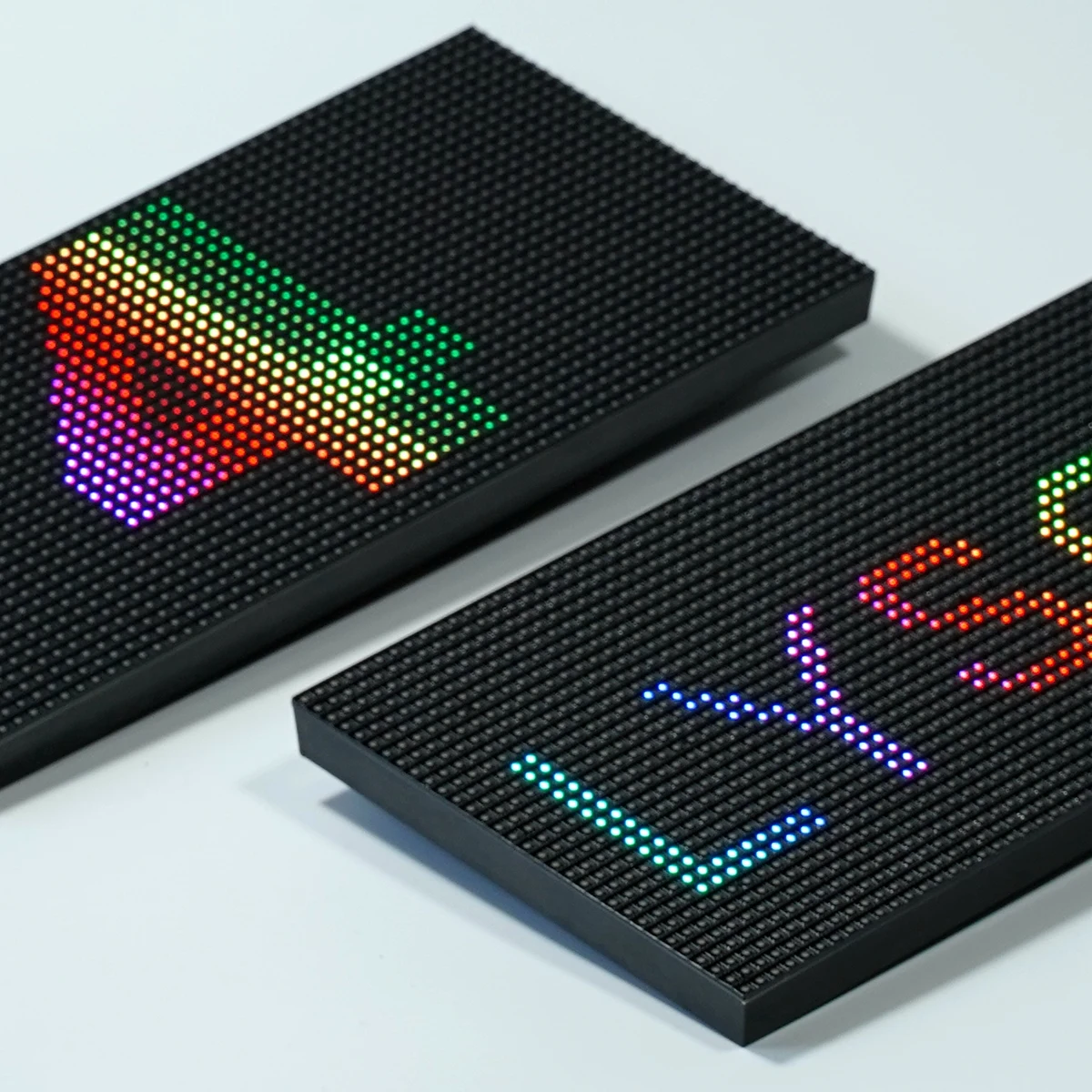 وحدة عرض LED ملونة كاملة P4 SMD داخلية 64x32 نقطة حجم مشترك 256 مللي متر × 128 مللي متر 1/16 مسح #2