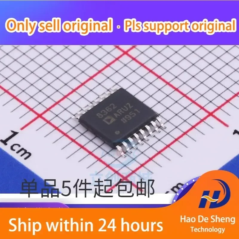 

10PCS/LOT AD8362ARUZ AD8362ARU AD8362 TSSOP16 New Original In Stock