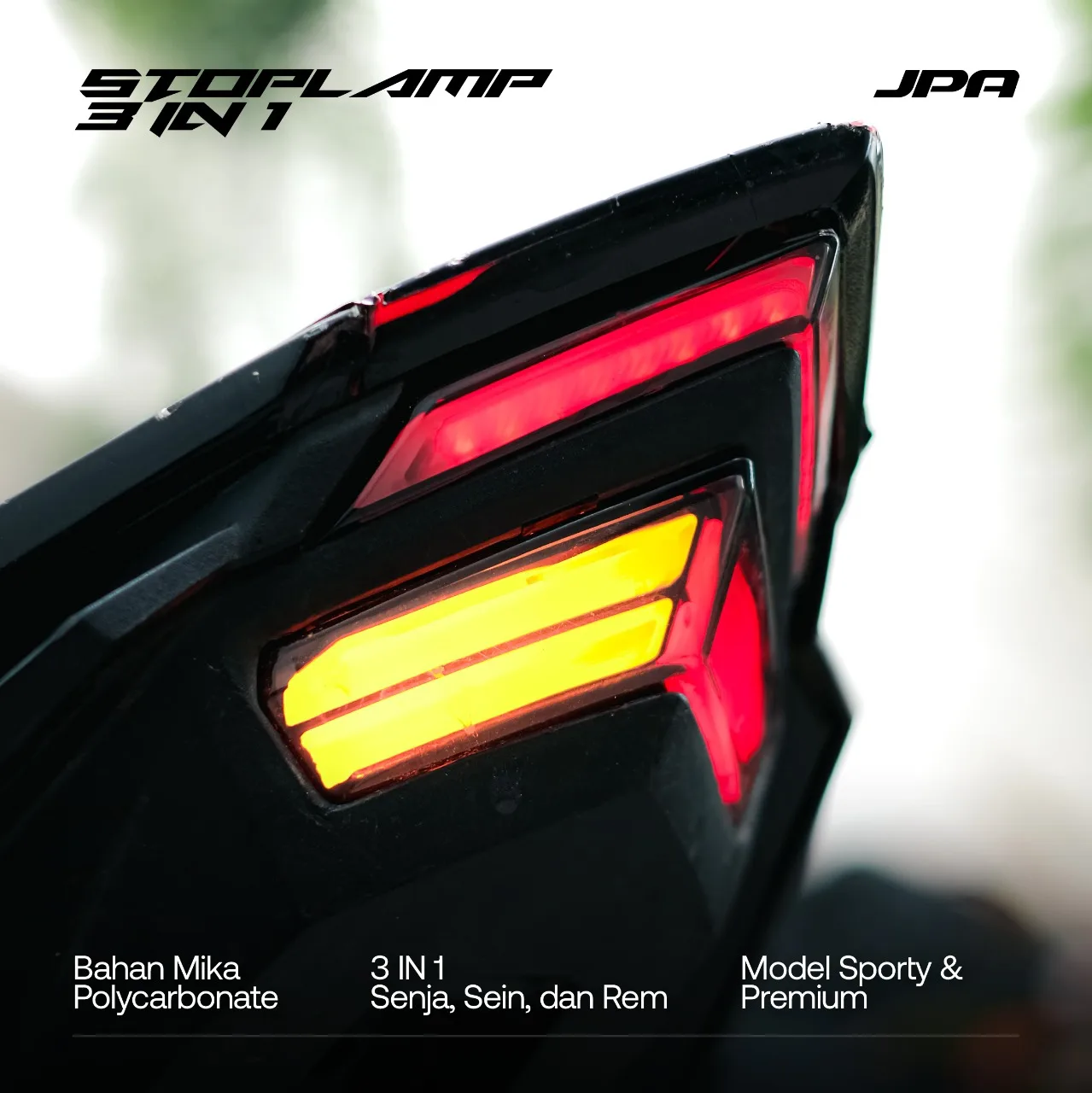 CBR250R LED الفرامل الخلفية الذيل ضوء دراجة نارية وقف مصباح مع أضواء مؤشر الإشارة لهوندا CBR250RR 2021 2022