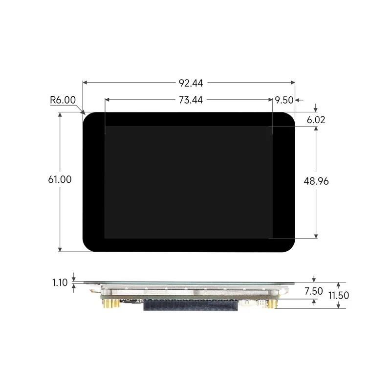 AI Voice Interaction ESP32-S3 Dev Board 3.5