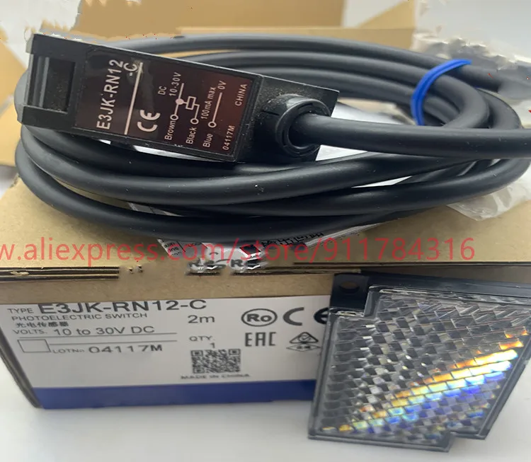 

2pcs New High Quality Proximity switch E3JK-RN12-C E3JK-RN11-C