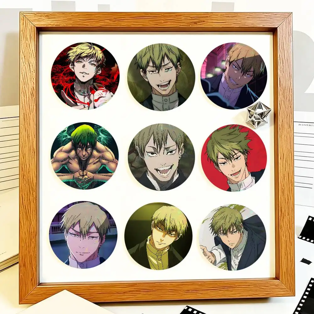 Naoya Zenin Anime Jujutsu Kaisen Round Badges Can Be Used To Decorate Clothes And Backpack Pins