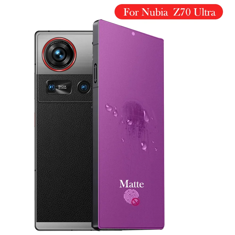 

Anti Blue Light Matte Tempered Glass For ZTE Nubia Z70S Ultra Screen Protector for Nubia Z70S Ultra