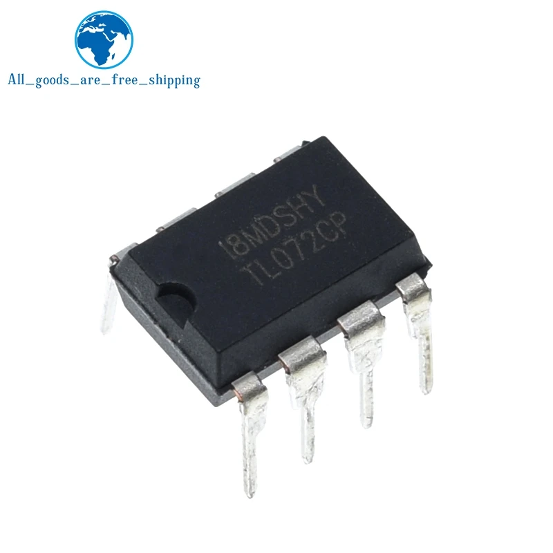 TZT 10PCS TL072CP TL072 TL072CN for Power module