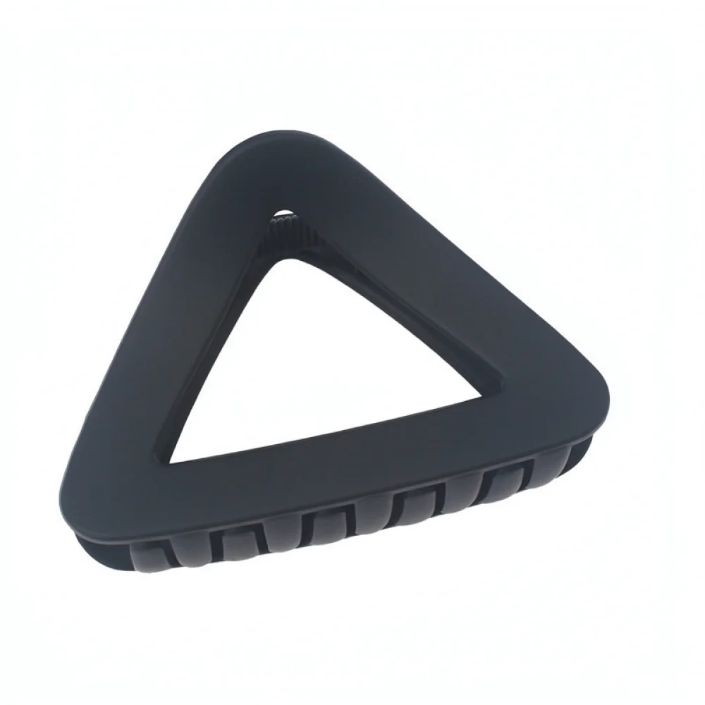 Minimalist Matte Hollow Claw Clip Geometric Shark Clip Chic Fashion Hair Accessories For Women Autumn Hair Styling