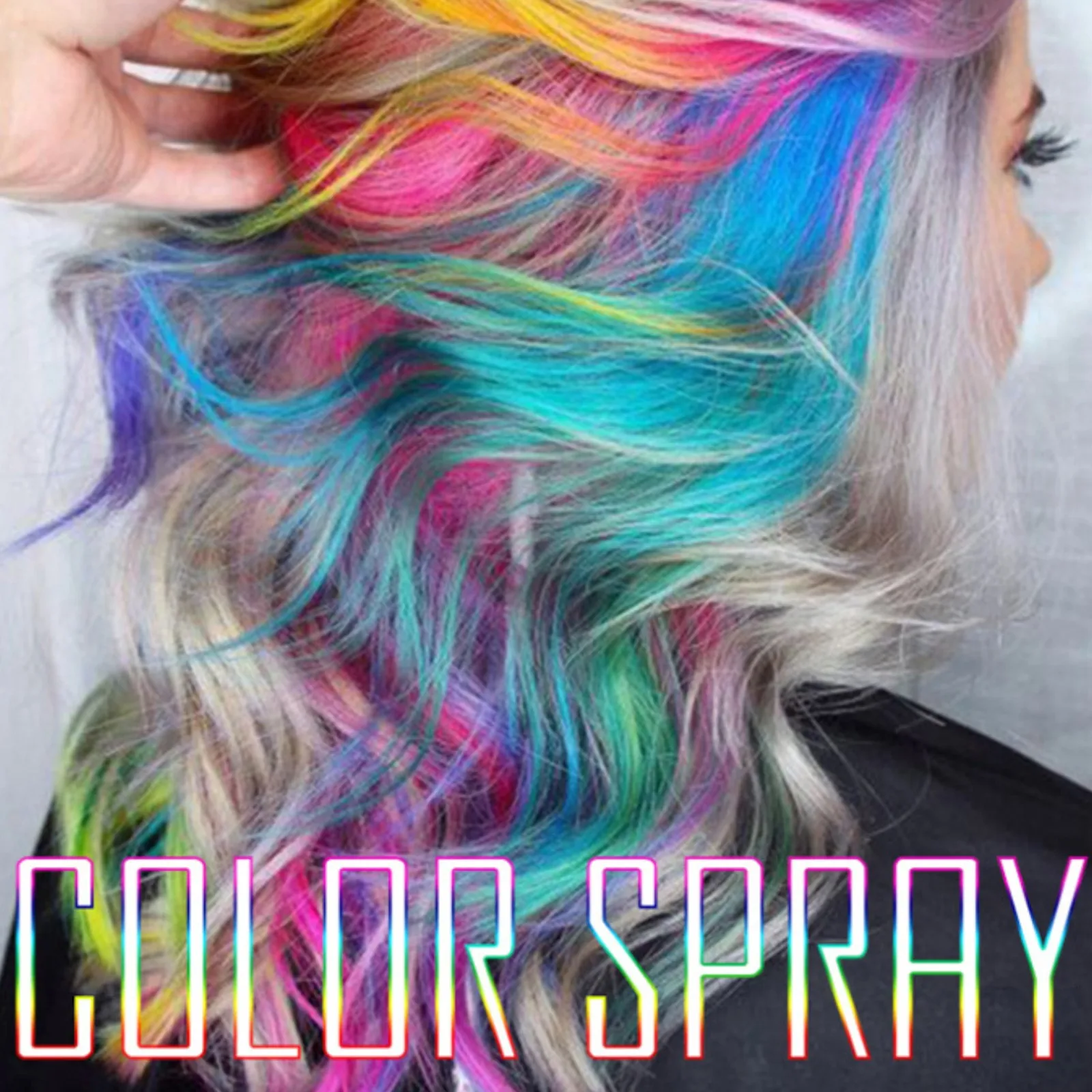 30ml Hair Color Spray Temporary Hair Color Spray Timesave Diy Hair Color Spray, Hair Color Spray Halloween Hair Spray