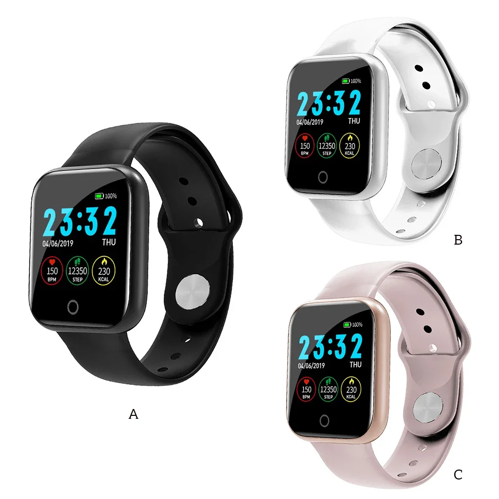 

Smart Watch Heart Rate Blood Pressure Detector Call Weather Forecast Bracelet Sports Health Tracker