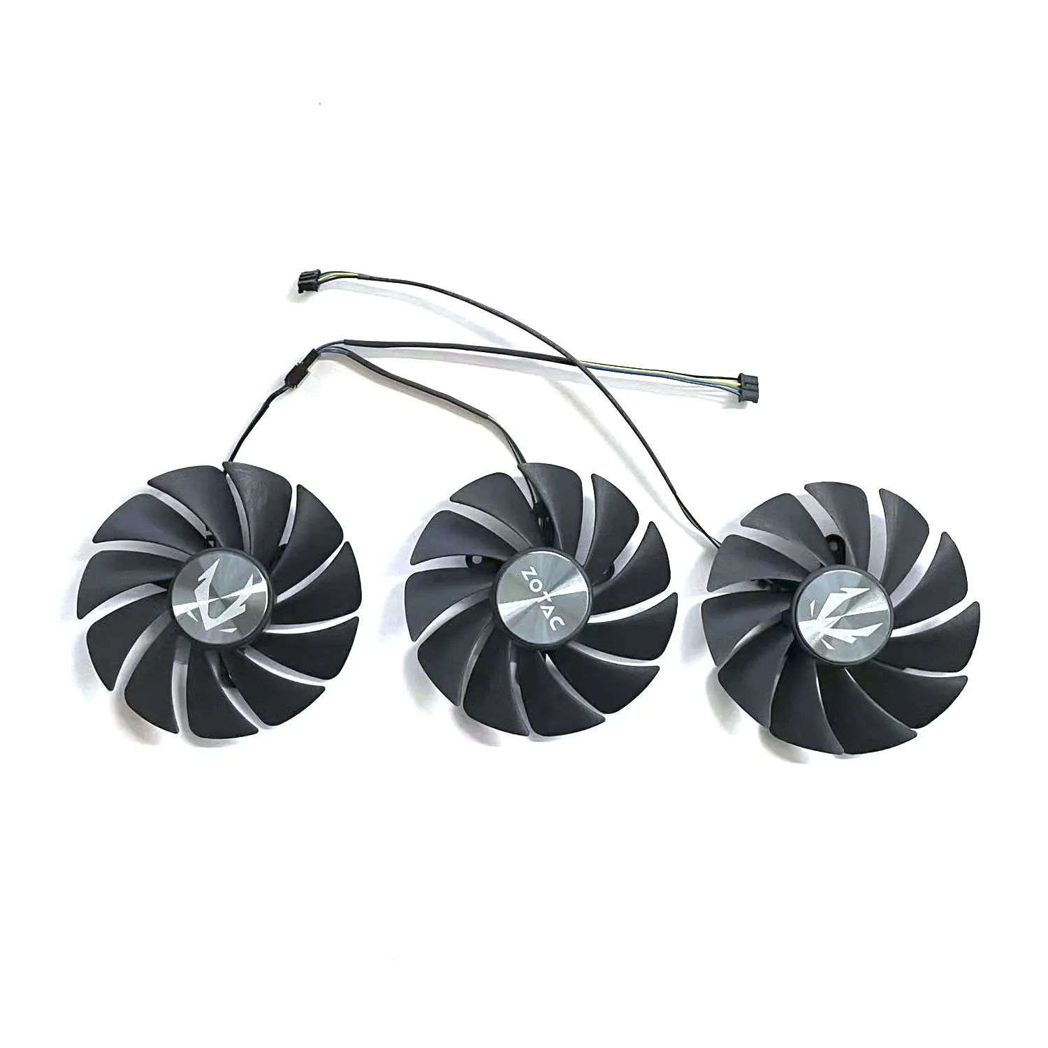 Nowy wentylator GPU 4PIN 87MM GA92S2U DC 12V 0.46A do kart graficznych ZOTAC GAMING GEFORCE RTX 3070TI 3080 3080TI 3090 AMP Wentylator chłodzący