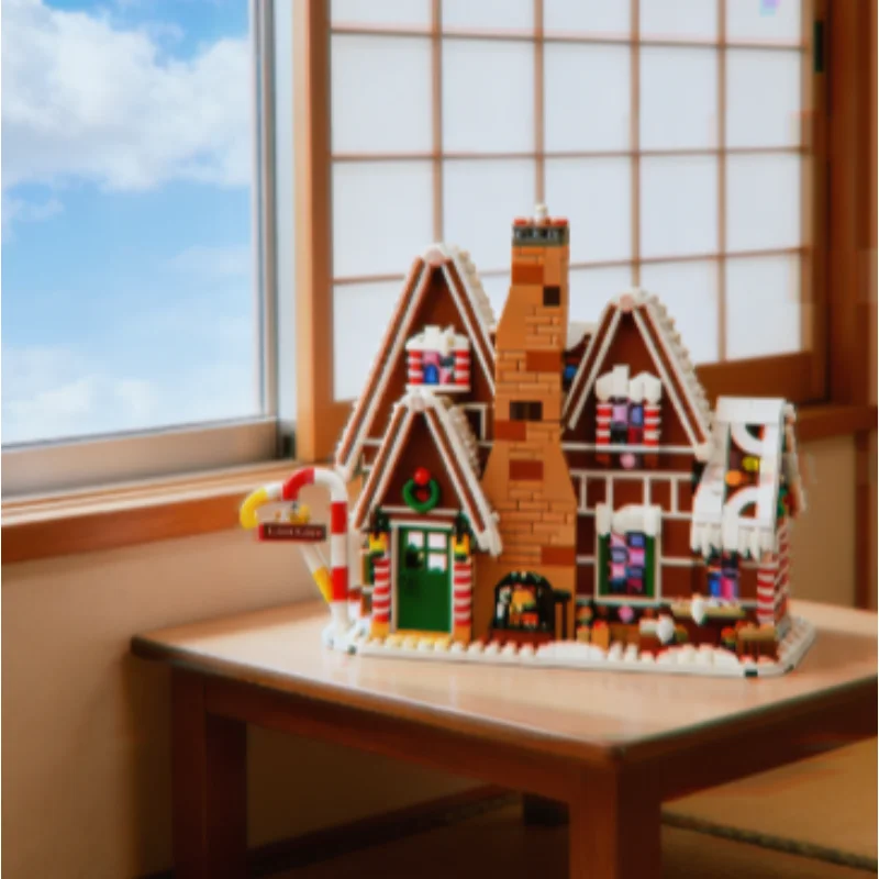 New Arrival 1447 Pieces Winter - Home Fragrance Gingerbread ulasan dan harga