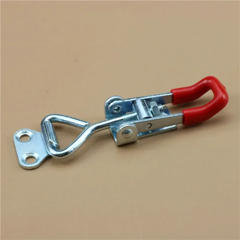 2pcs Clamp Clamping Tool Lock Clip Buckle Box Buckle Quick Compactor Door Bolt Clamp Furniture Hardware