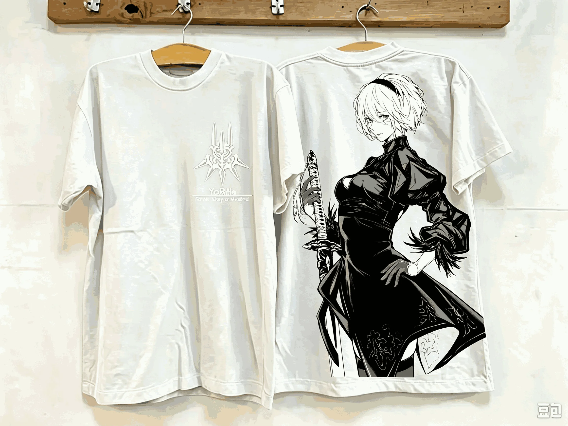 Nier Automata Print T-shirts for Men Women Fashion Hip Hop Oversized Unisex Streetwear Trendy Cotton Short Sleeves hot product