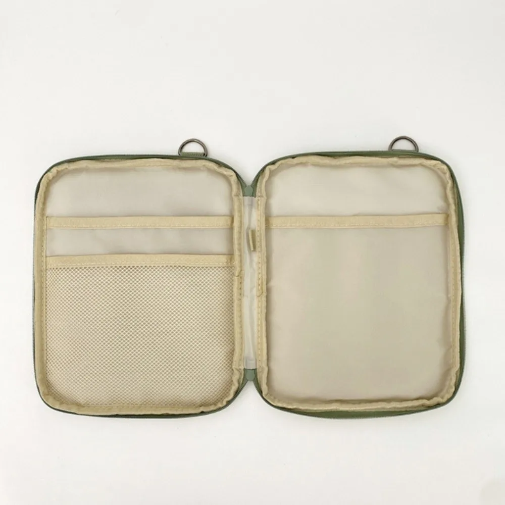 With Shoulder Strap Crossbody Laptop Bag Shockproof Portable Tablet Sleeve Bag Cute Cartoon Girl Computer Bag Girls/Lady/Women