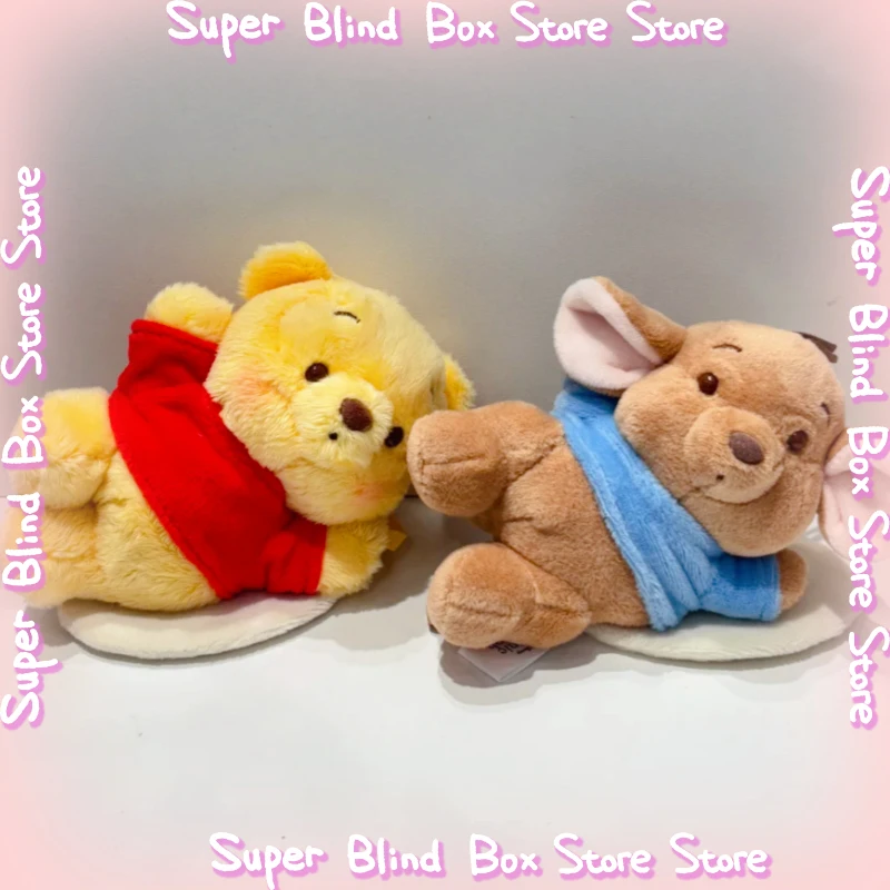 

Подлинная верхняя игрушка Винни Пух и Роу, слепая коробка, школьная сумка, подвеска, фигурка, периферийные устройства, модные игрушки, милый подарок для ребенка
