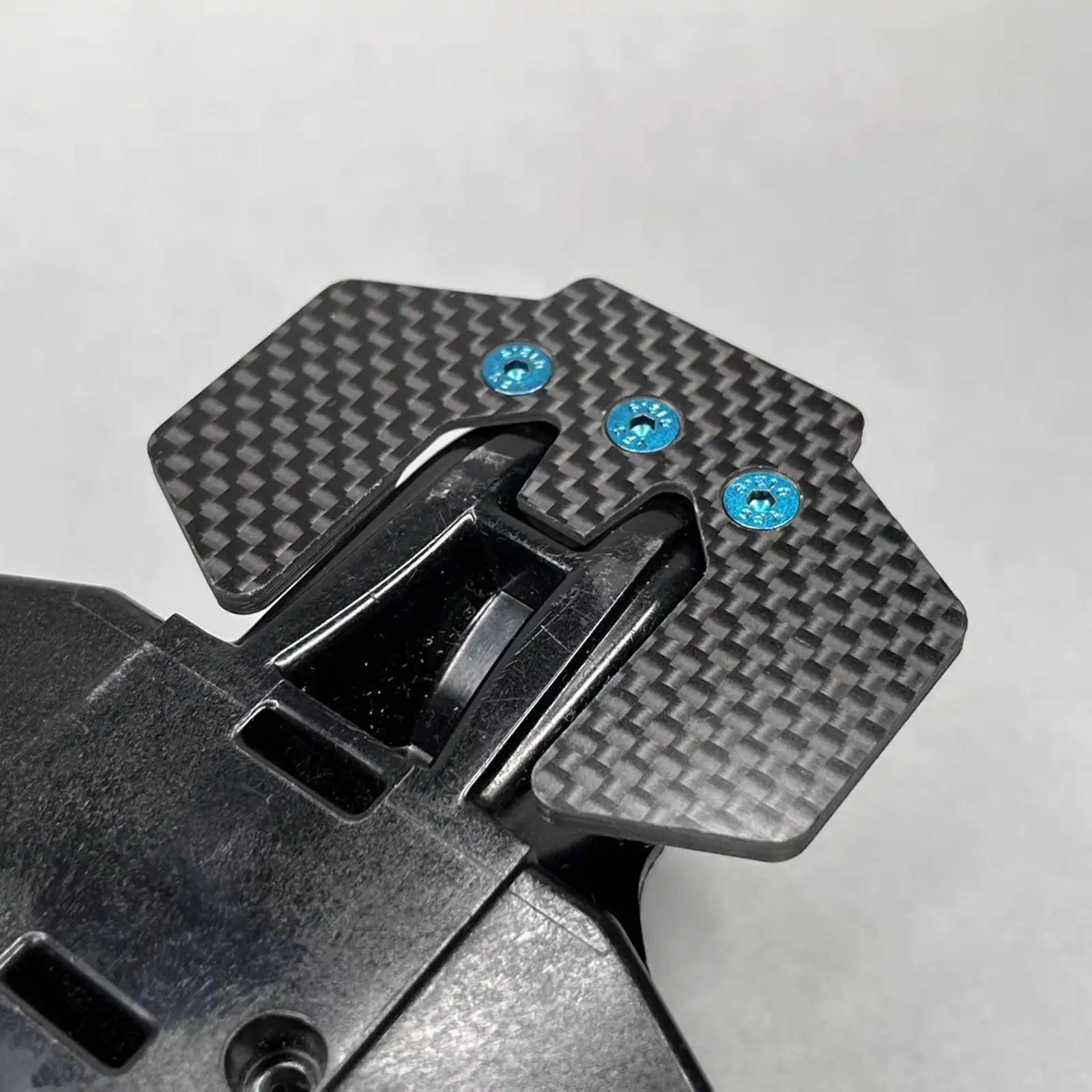 

2Pcs Skid Plate Simple Installation Accessories Lower Suspension Arm Guard Carbon Fiber