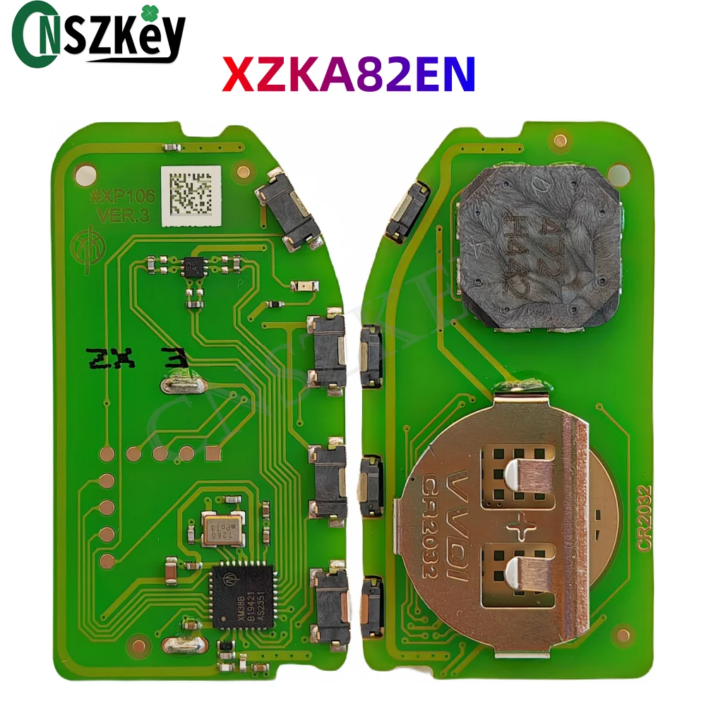 CNSZKEY XZKA82EN VVDI Xhorse XZ Series Special Key PCB Board Exclusively For Hyundai KiaCar Smart Remote Key