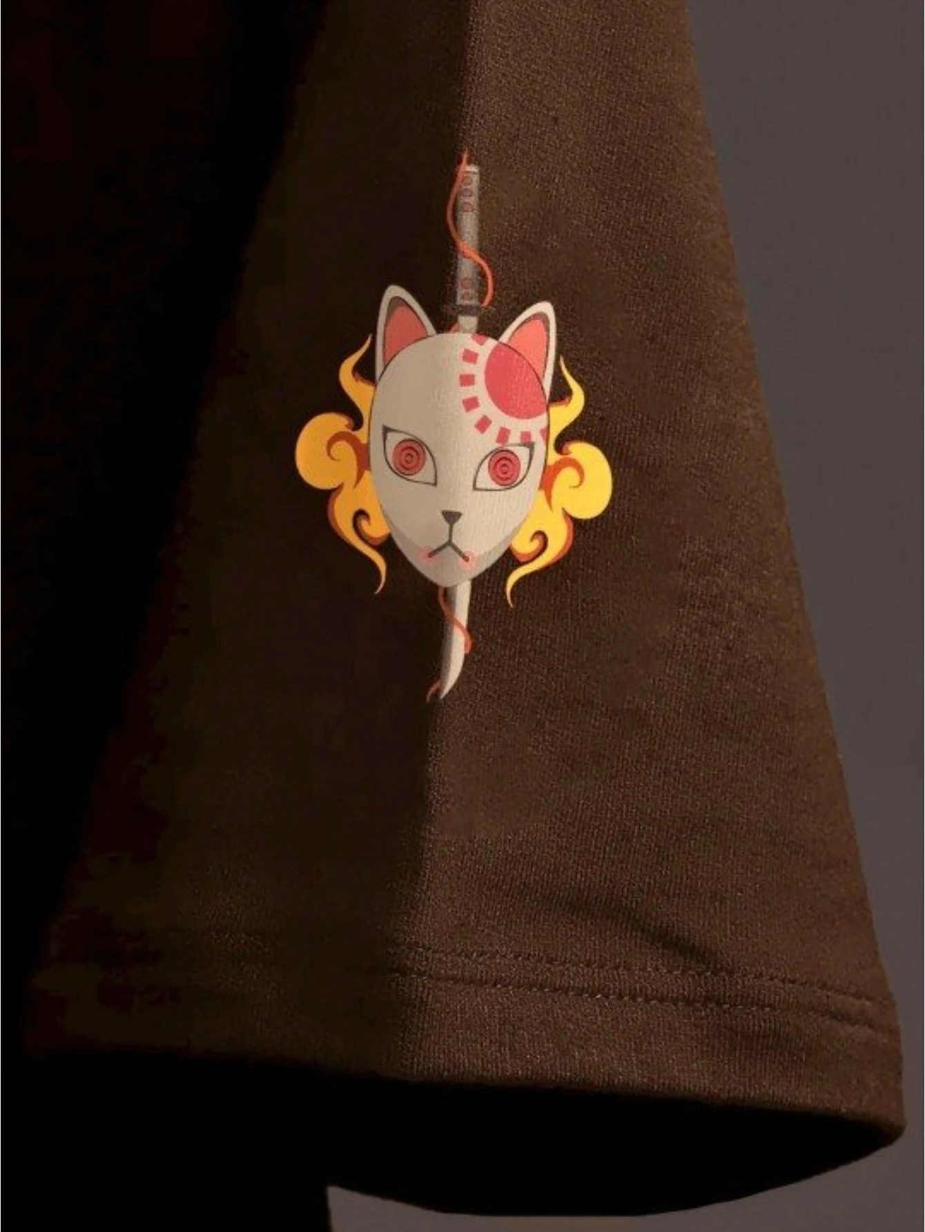 Tanjiro Demon Slayer Anime Gedrukt Oversized Grafische T-shirt Man Vrouwen Korte Mouw Tee Zomer Y2k Casual Tops Herenkleding