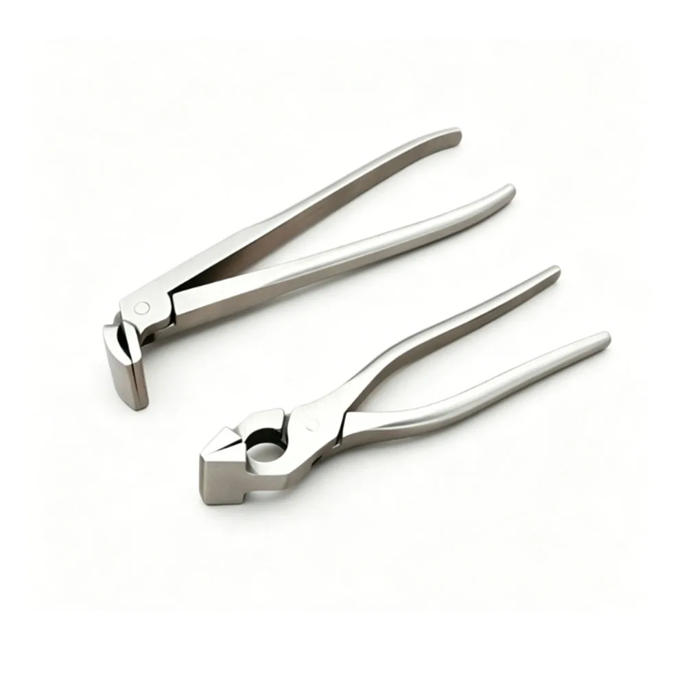 

Leather Edge Trimming & Flattening Pliers, Special Clamps for Bag Making, Leathercraft & Bag Diy, Zipper Installation Pliers