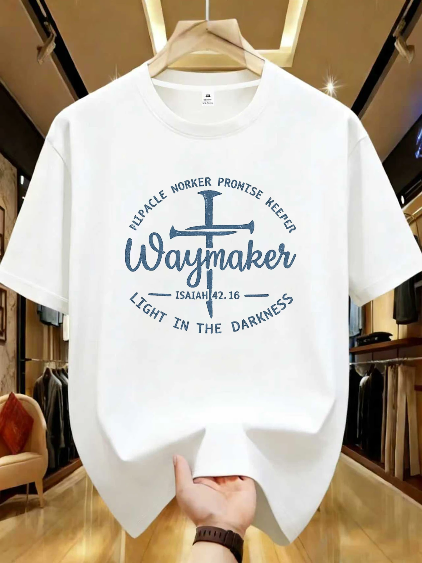 

【WDS01274】Женская футболка больших размеров с креативным принтом, круглым вырезом, летняя повседневная модель с короткими рукавами, универсальная, в уличном стиле