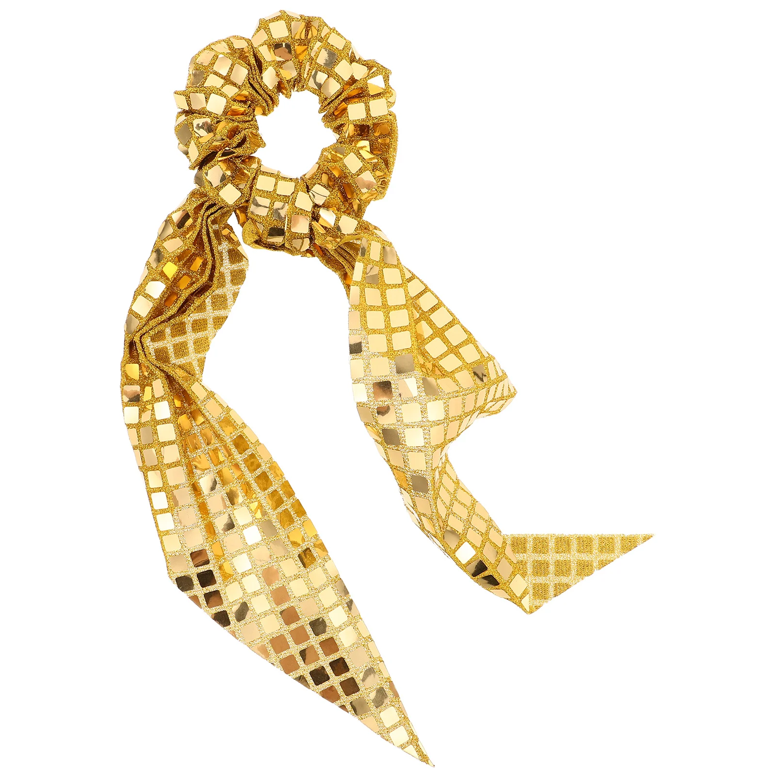 

Sequin Ponytail Sturdy Ties Glitter Ties Bow Hair Hair Ribbons For Women Ponytail Accessories Bow For Women Material