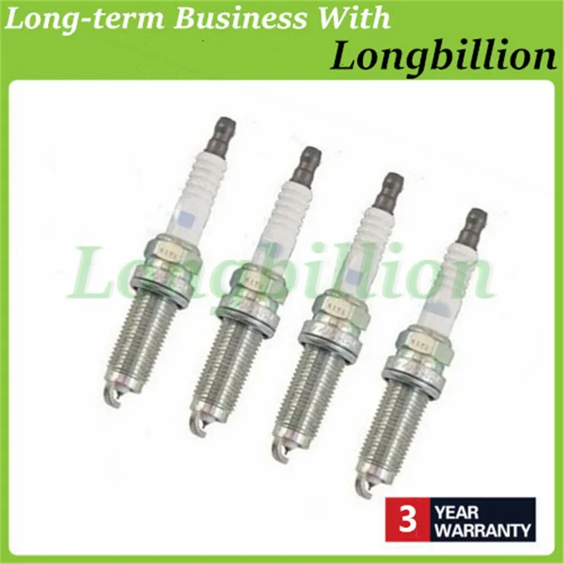 

4pcs MN158596 LZFR6AI 3656 Laser Iridium for Mitsubishi Lancer Outlander Galant Eclipse 2.4L LZFR6-AI