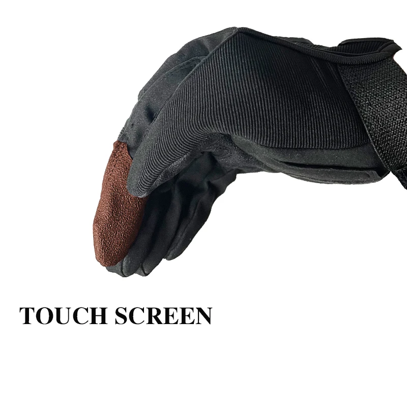 Mechanic Heavy Duty Work Gloves for Men,  Impact Protection Working Gloves, Mechanics Gloves