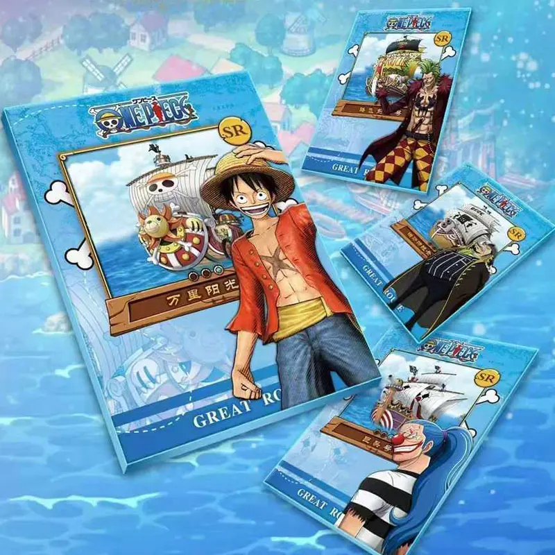 ขายส่ง One Piece คอลเลกชันการ์ดกล่อง Heka 2 Eternal Partner Booster หายากอะนิเมะเล่นการ์ดเกม