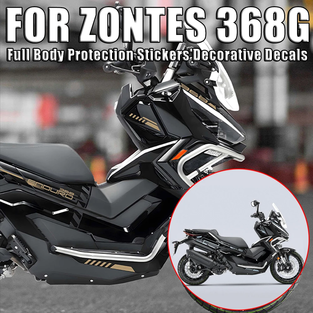 

FOR ZONTES 368G 368-G 368 G 2026 Motorcycle Modified Full Body Protection Stickers Decorative Sticker Decals Accessories