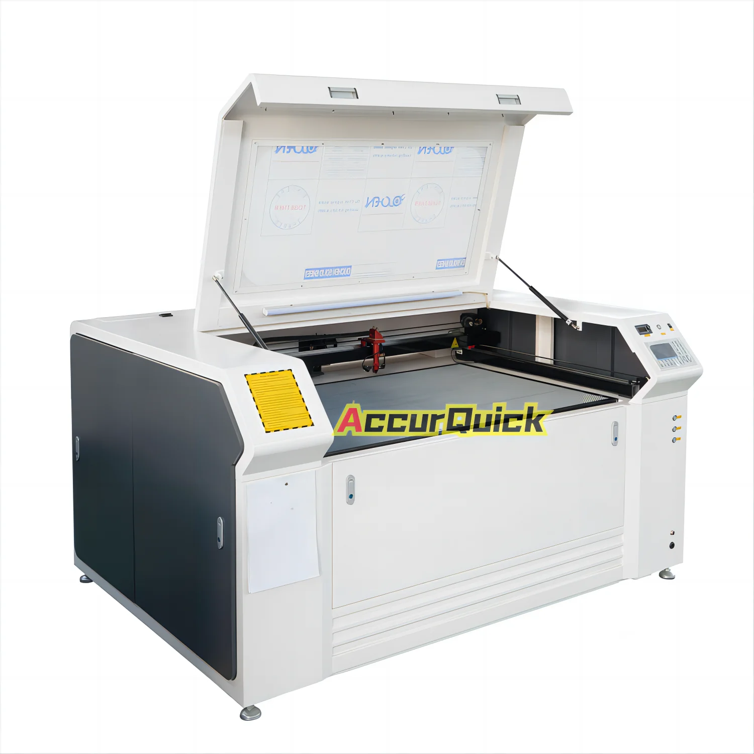 

AccurQuick 80W 1390 Laser Cutting Machine for Acrylic Wood MDF Fast Speed Cutting