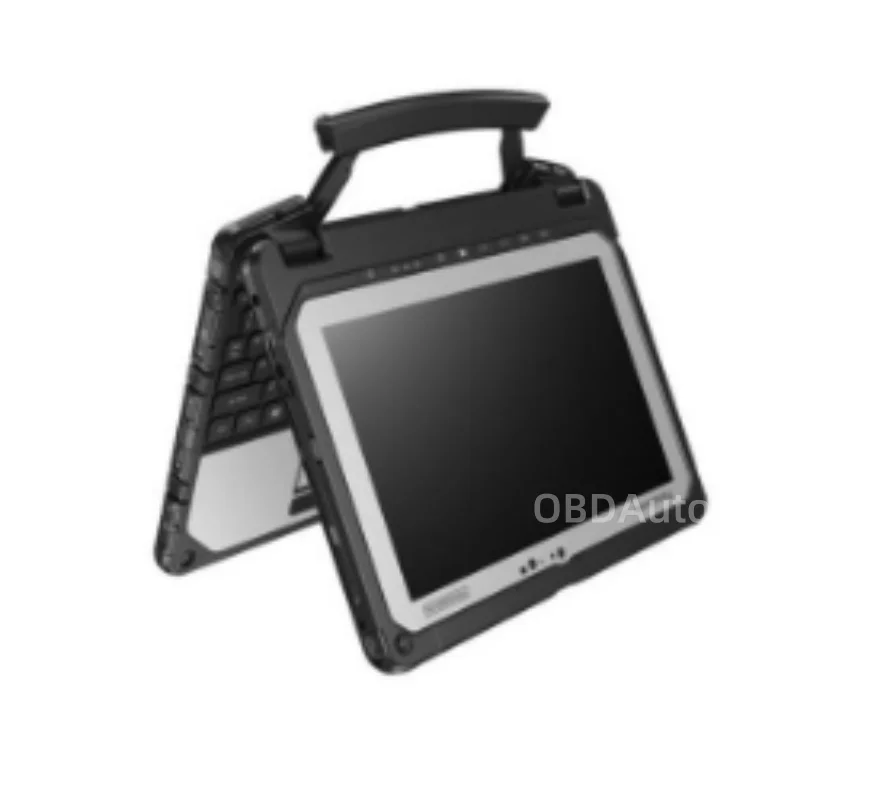 أفضل الكمبيوتر اللوحي Toughbook CF-20 CF 20 CF20 2 في 1 M5-6Y57 16GB RAM العسكرية في الهواء الطلق التشخيص كمبيوتر محمول متين 10.1 بوصة Win10 Win11 #3