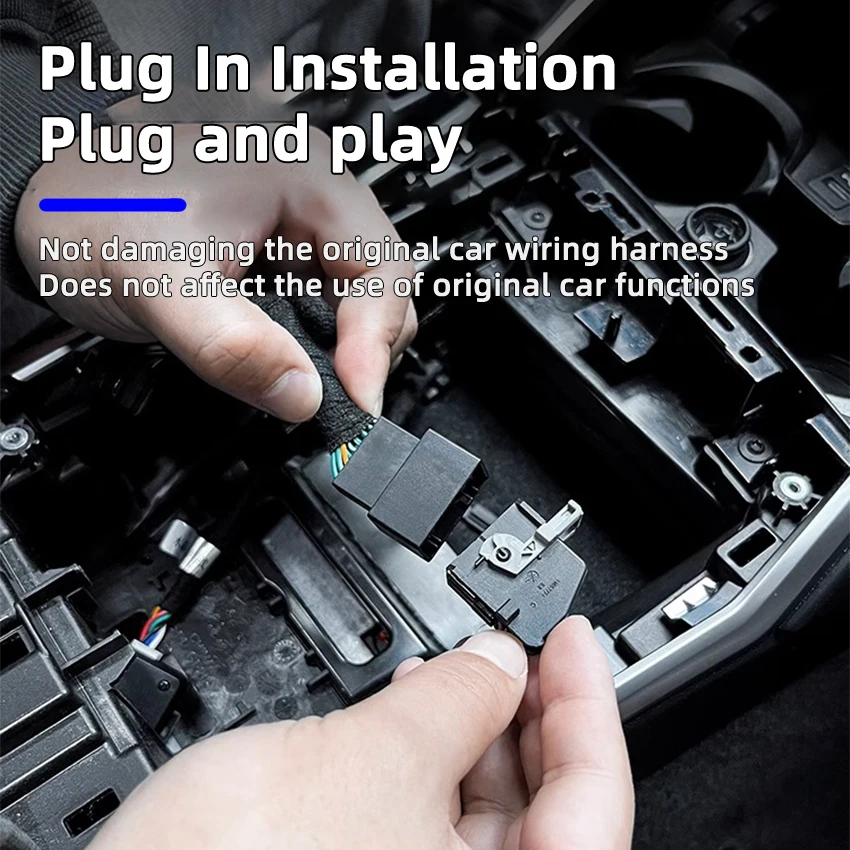 لسيارات BMW F/G الهيكل 3/5 سلسلة X3X4X5X6X7 سيارة رياضية مريحة وحدة تحكم ذكية قفل النافذة التلقائي الصوت