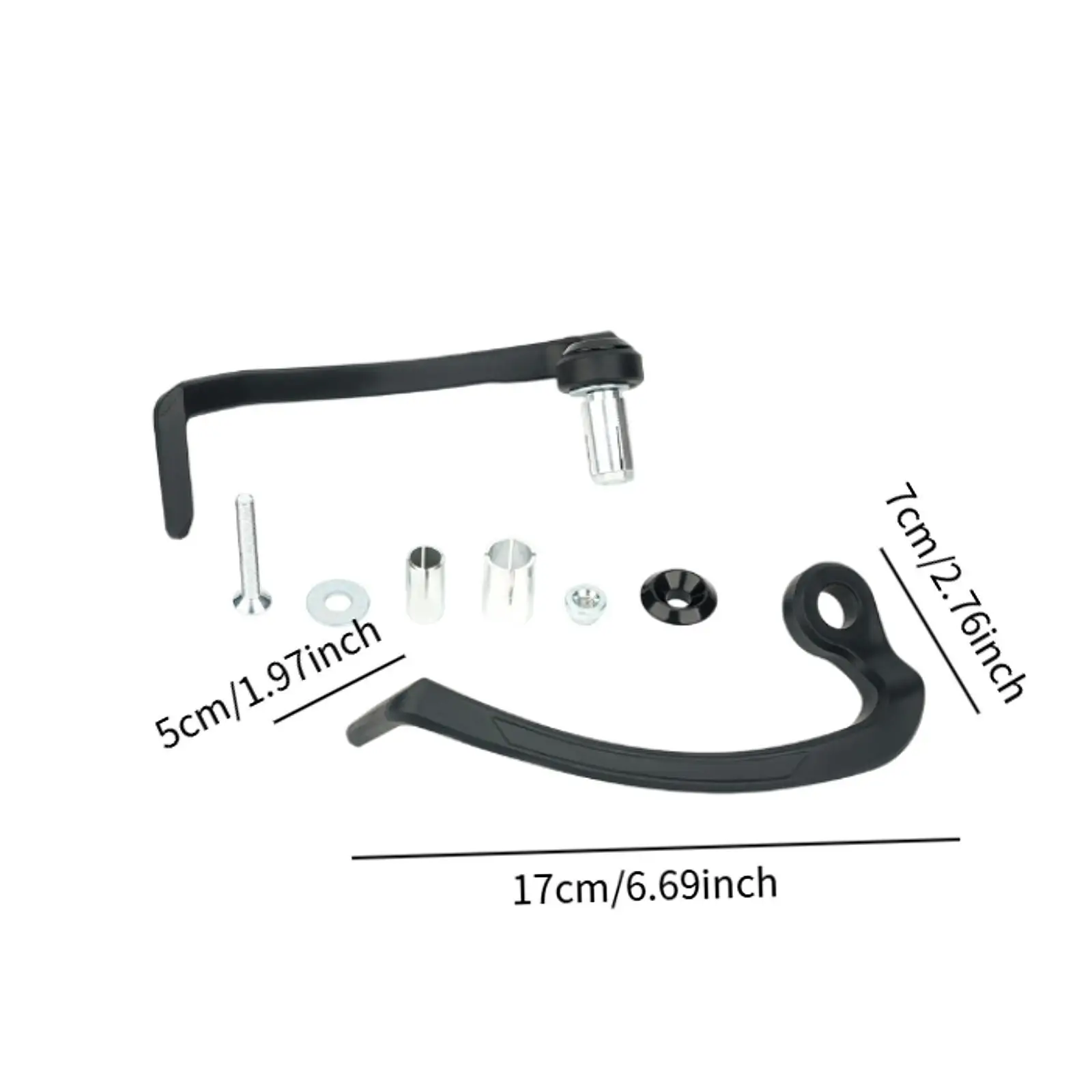 2x حراس اليد للدراجات النارية في الهواء الطلق سكوتر حماية اليد والعتاد حامي #6