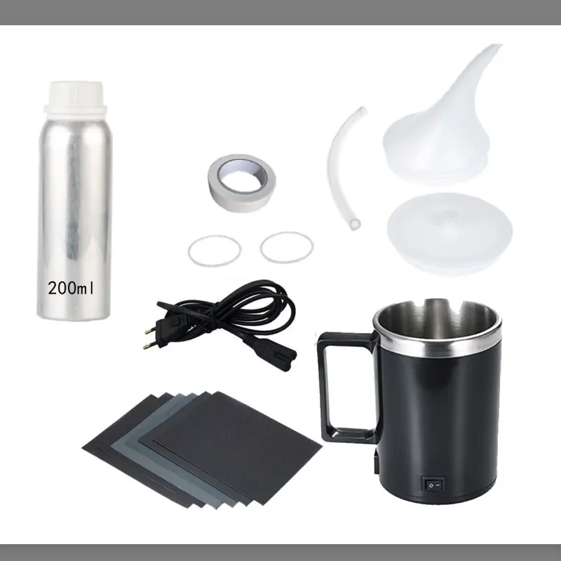200ml Car Headlight Restoration Fluid Chemical Polishing Headlight Restoration Kit Cleaning Polishing Kit
